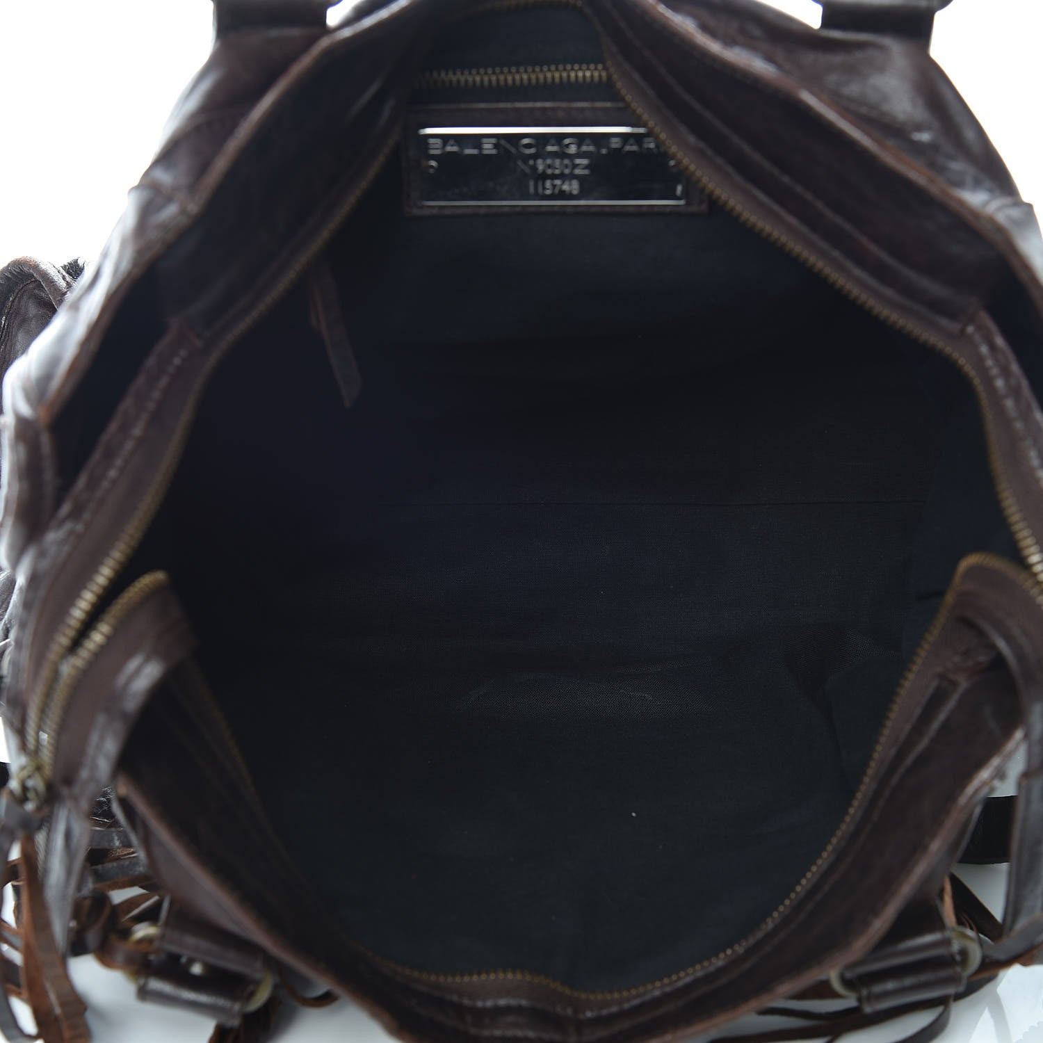 Balenciaga Chevre Classic Hardware City Mogano 7 of 9