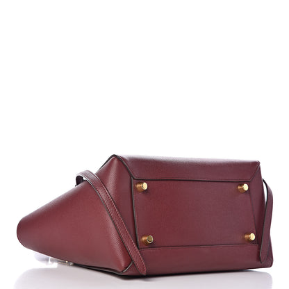 Celine Grained Calfskin Mini Belt Bag Light Burgundy 5 of 10