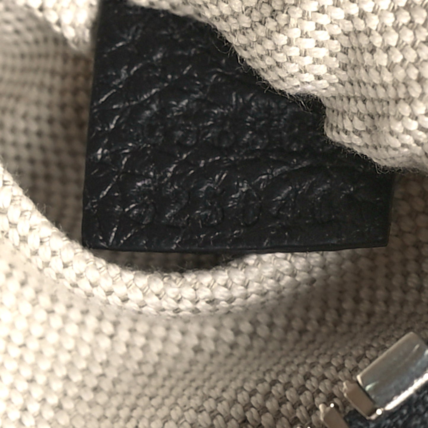 Piuma Calfskin Jumbo GG Embossed Small Belt Bag Black