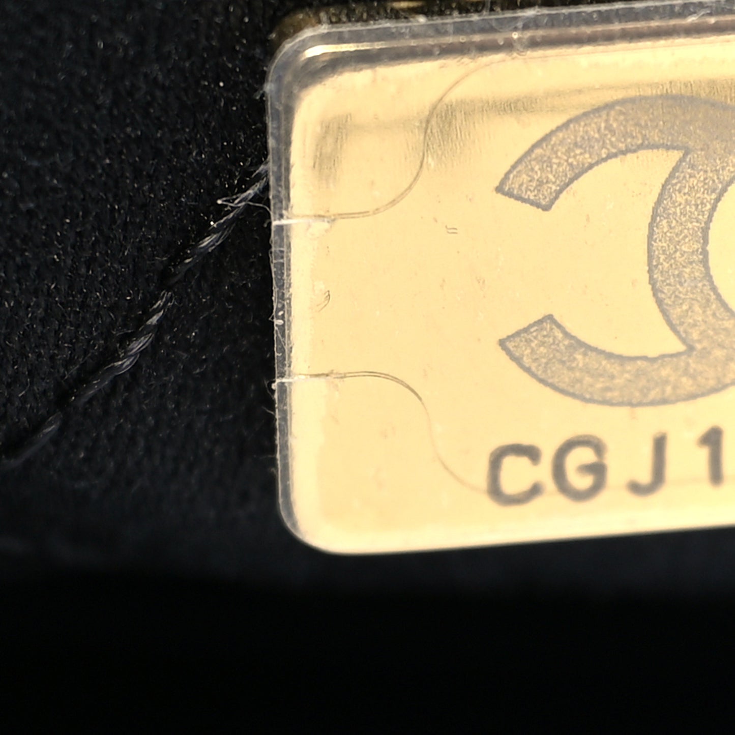 Shiny Calfskin Quilted Mini Chanel 22 Black