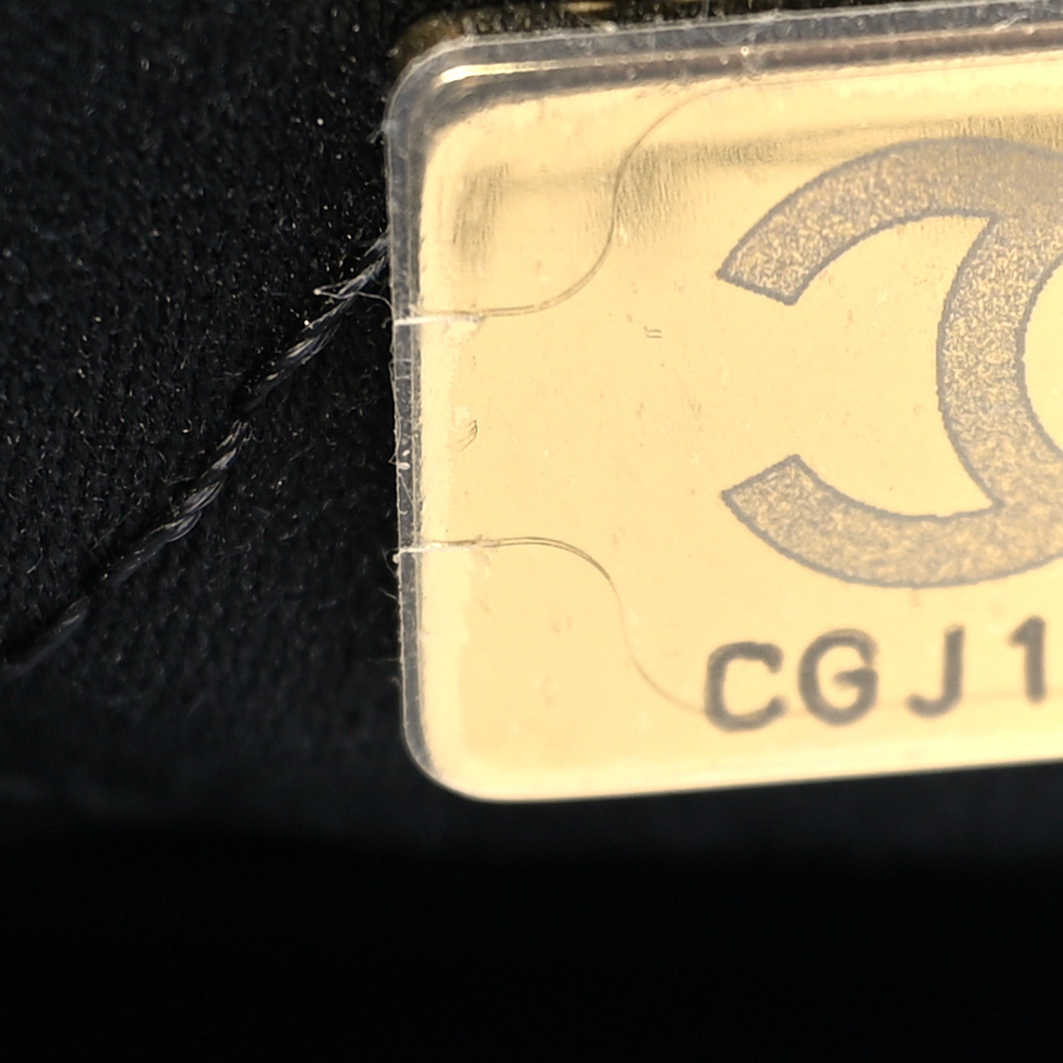 Chanel Shiny Calfskin Quilted Mini Chanel 22 Black 7 of 10