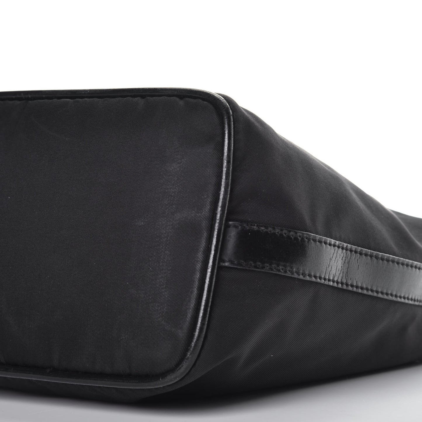 Tessuto Nylon Sport Shoulder Bag Black