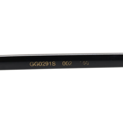 Gucci Metal Rimless Square Sunglasses GG0291S Brown Gold 8 of 8