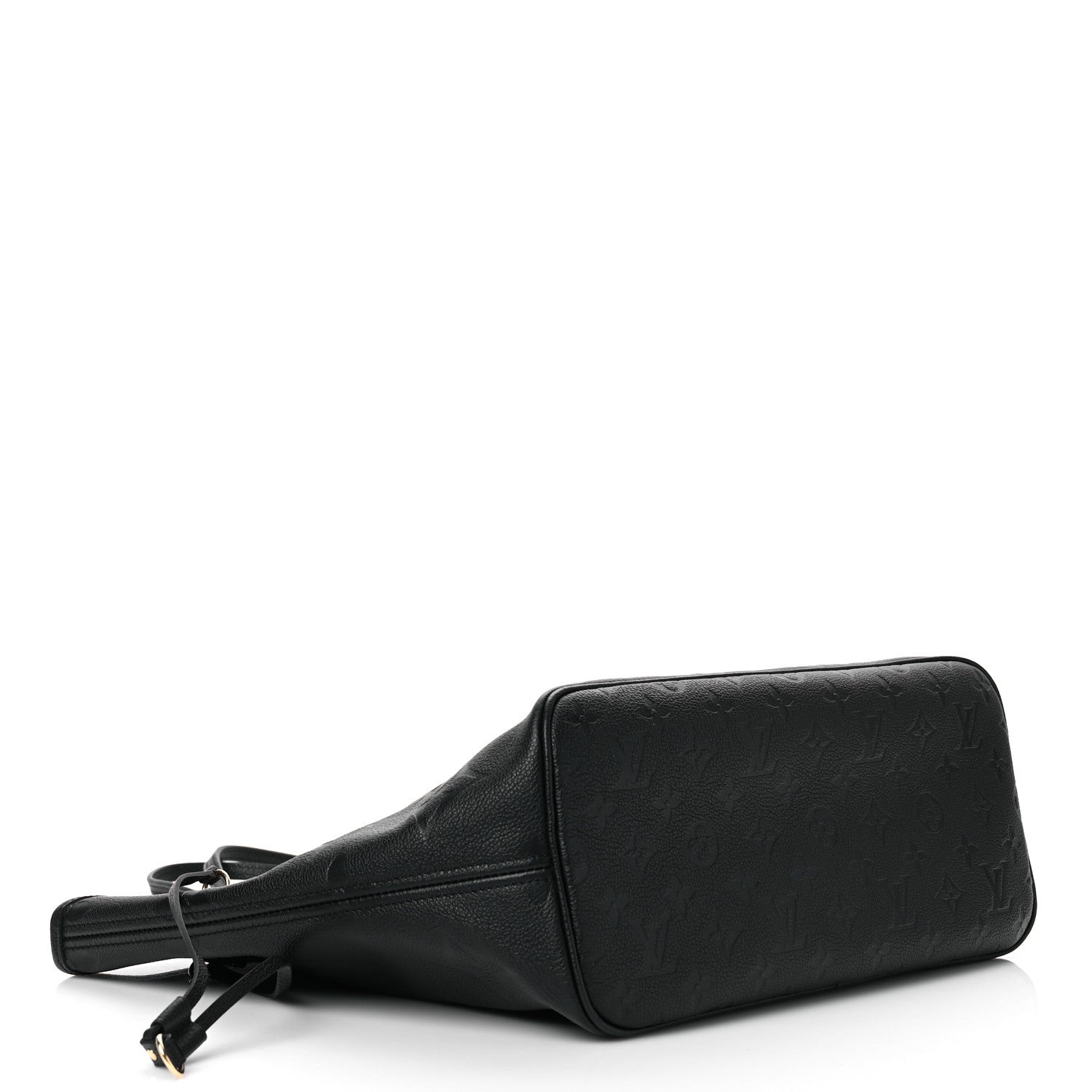 Louis Vuitton Empreinte Monogram Giant Neverfull MM Black 5 of 10