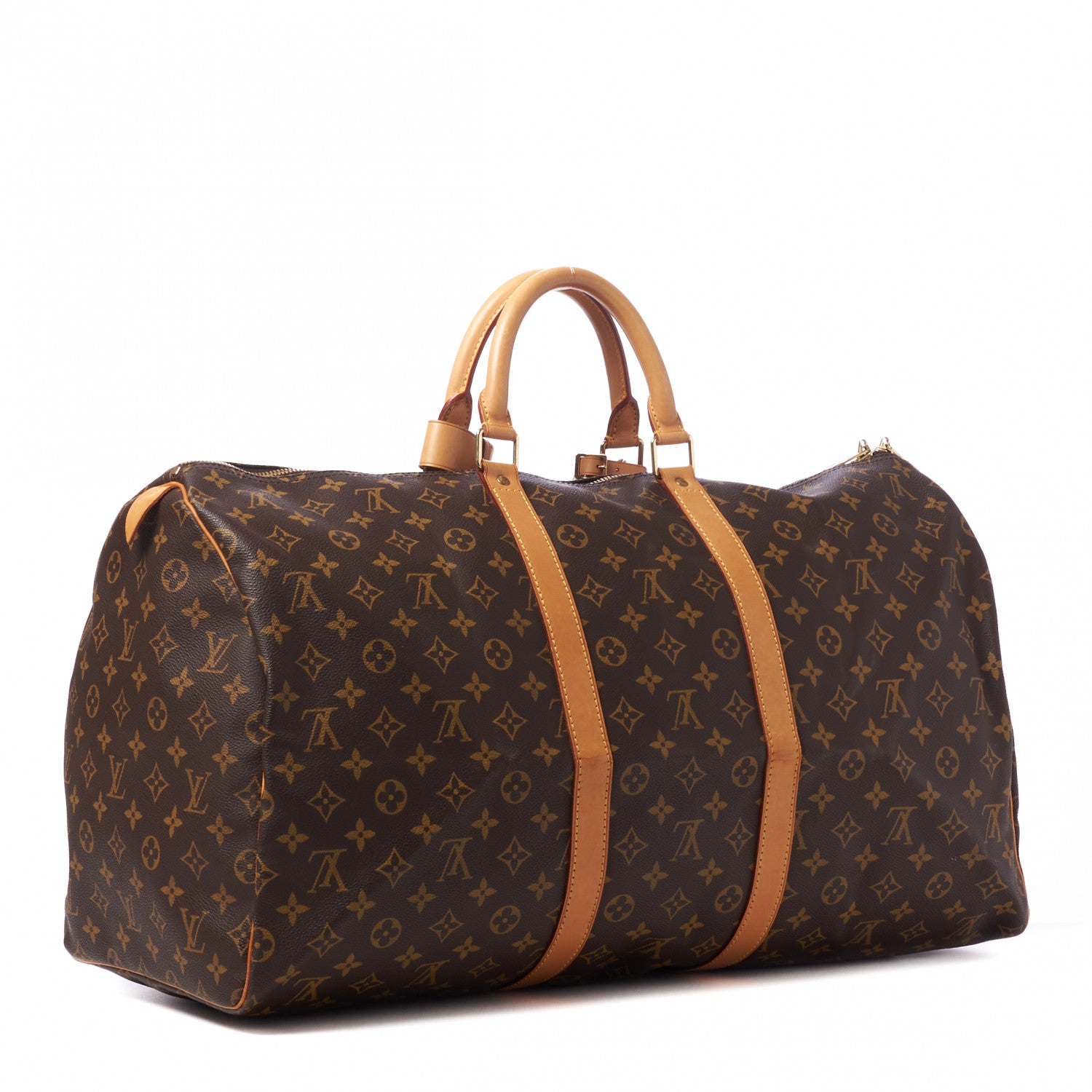 Louis Vuitton Monogram Keepall 55 2 of 9