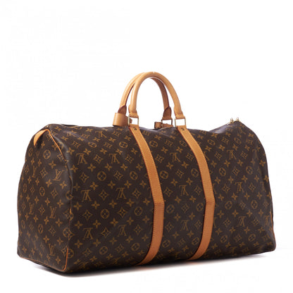 Louis Vuitton Monogram Keepall 55 2 of 9