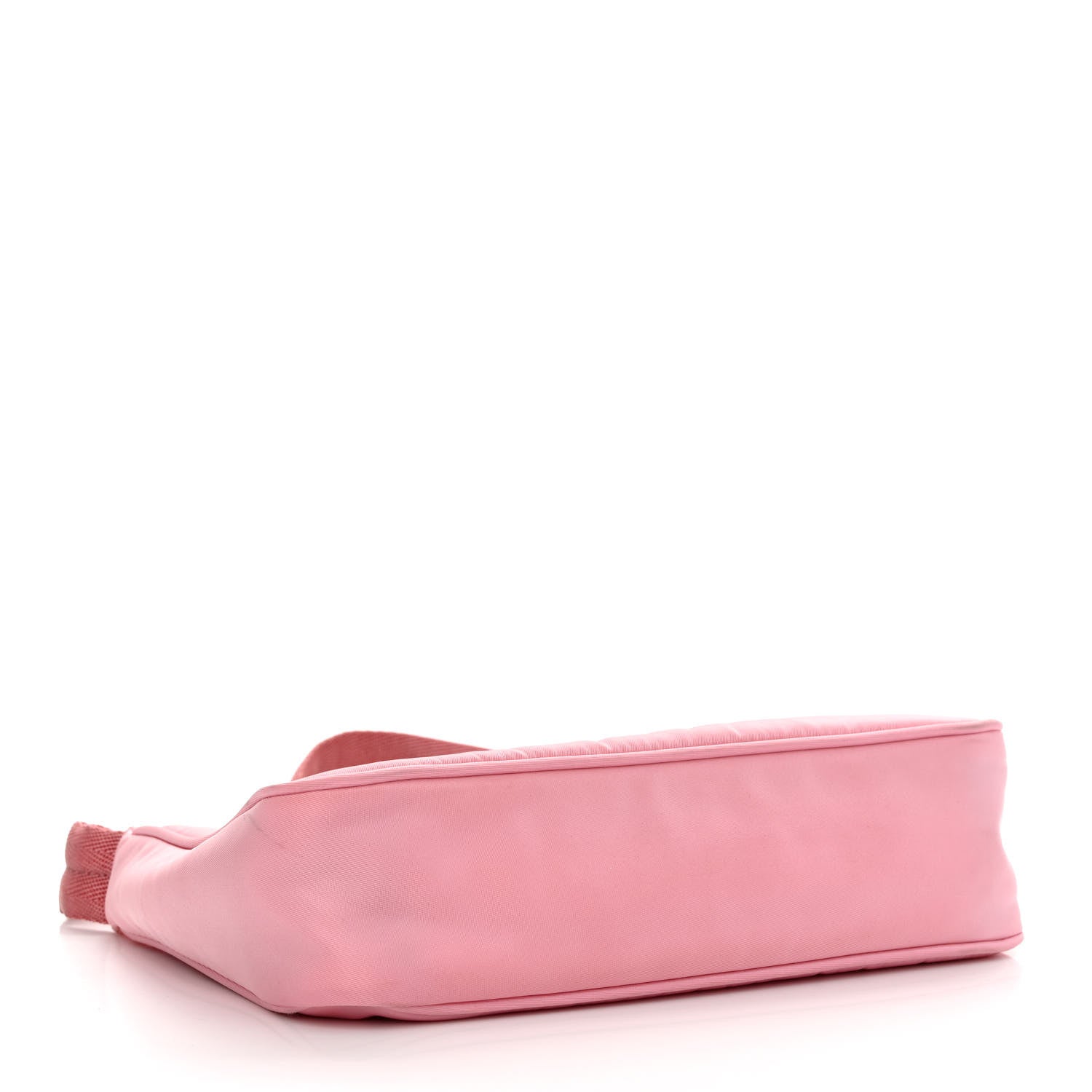 Prada Tessuto Nylon Saffiano Mini Re-Edition 2000 Bag Rosa 4 of 12