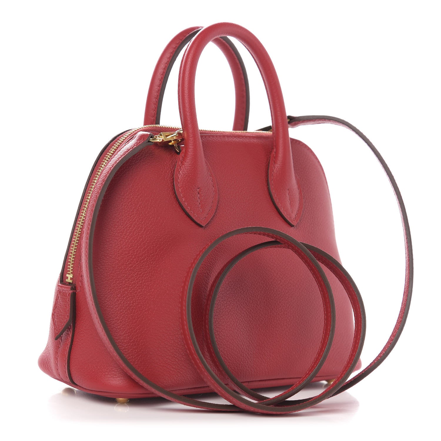 Hermes Evercolor Mini 1923 Bolide Rouge Grenat 3 of 10