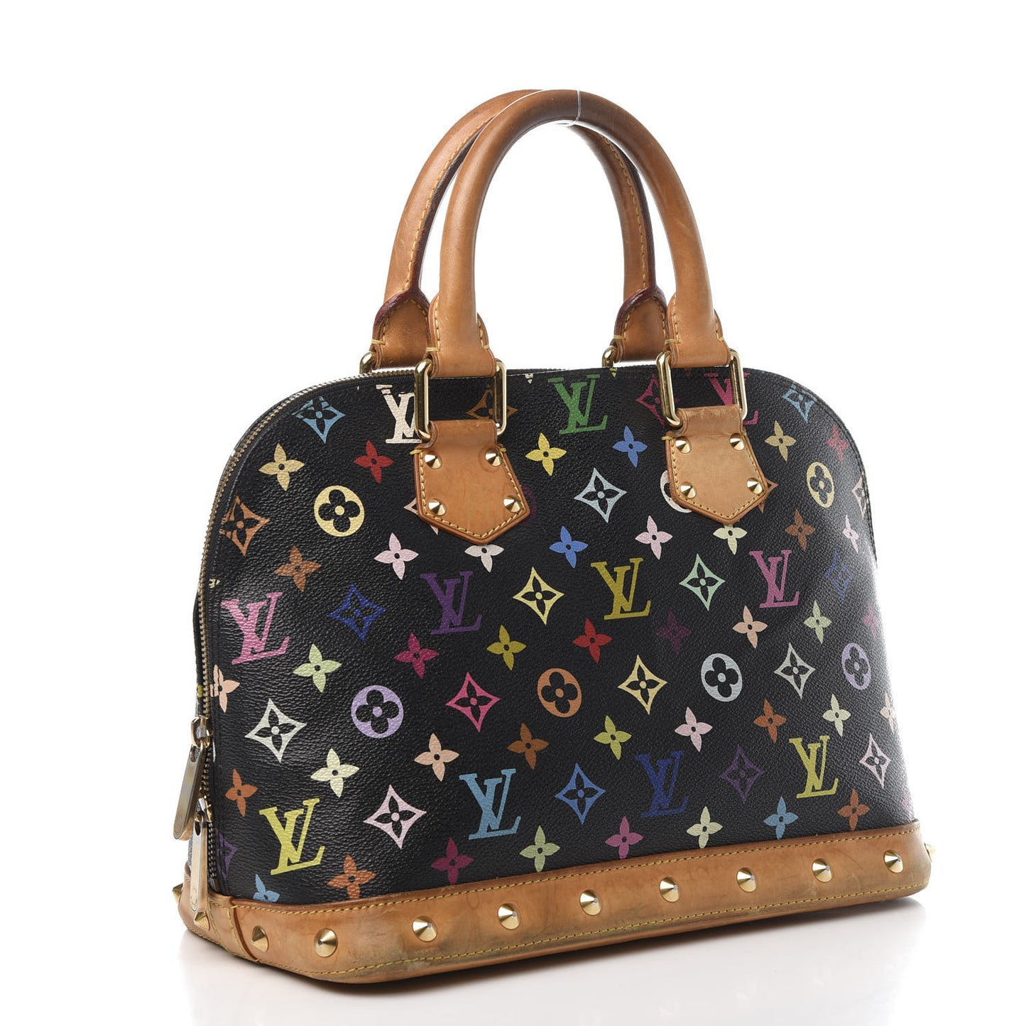 Monogram Multicolor Alma Black