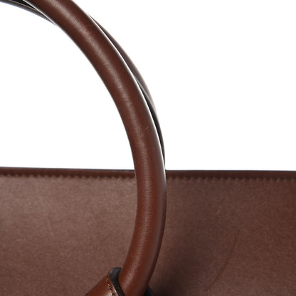 Celine Natural Calfskin Small Tie Knot Tote Acajou 19 of 20