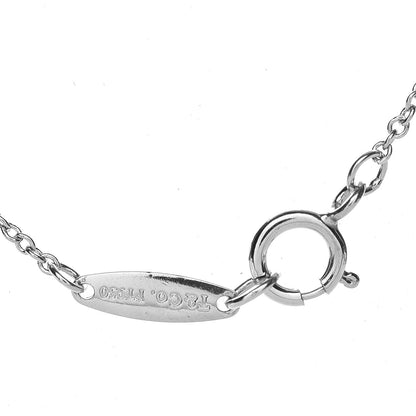 Tiffany Platinum Diamond .08ct Elsa Peretti Diamonds by the Yard Bracelet 3 of 4