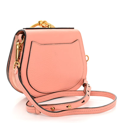 Chloe Calfskin Suede Small Nile Bracelet Bag Ideal Blush 3 of 13