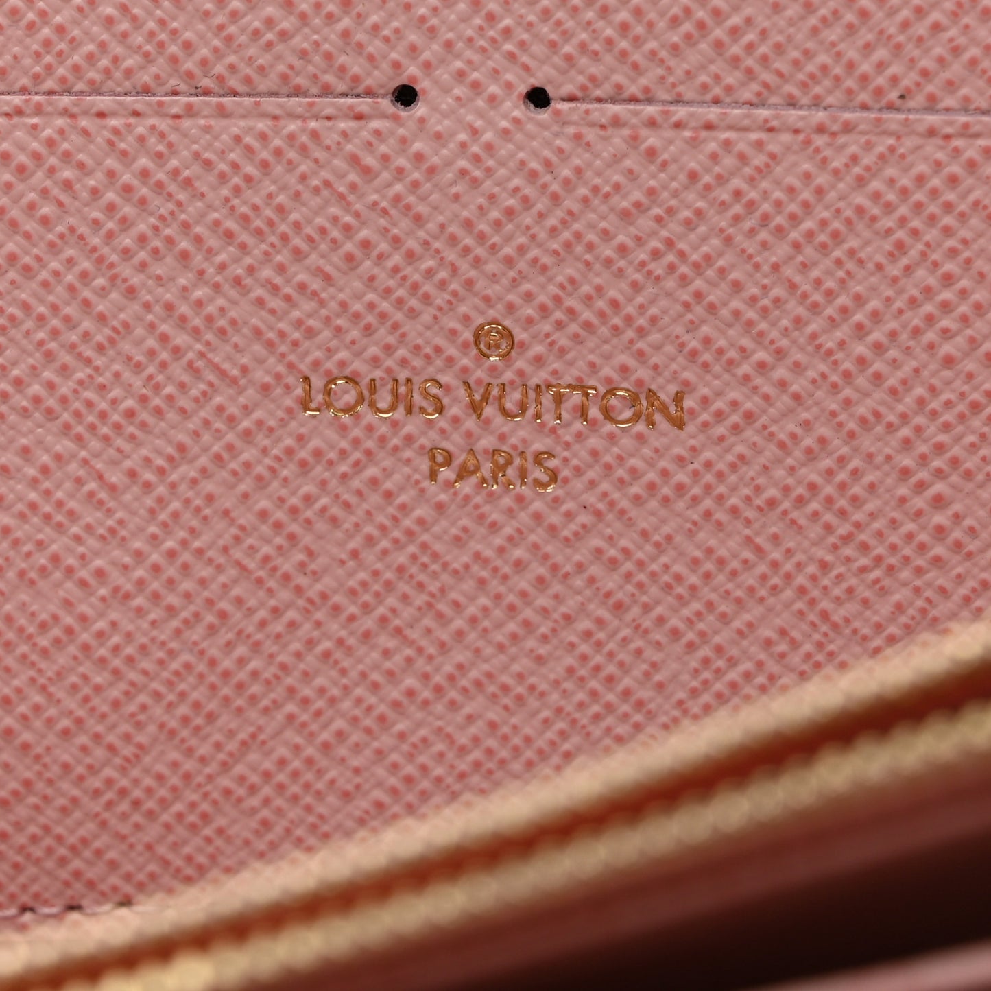Monogram Zippy Wallet Rose Ballerine