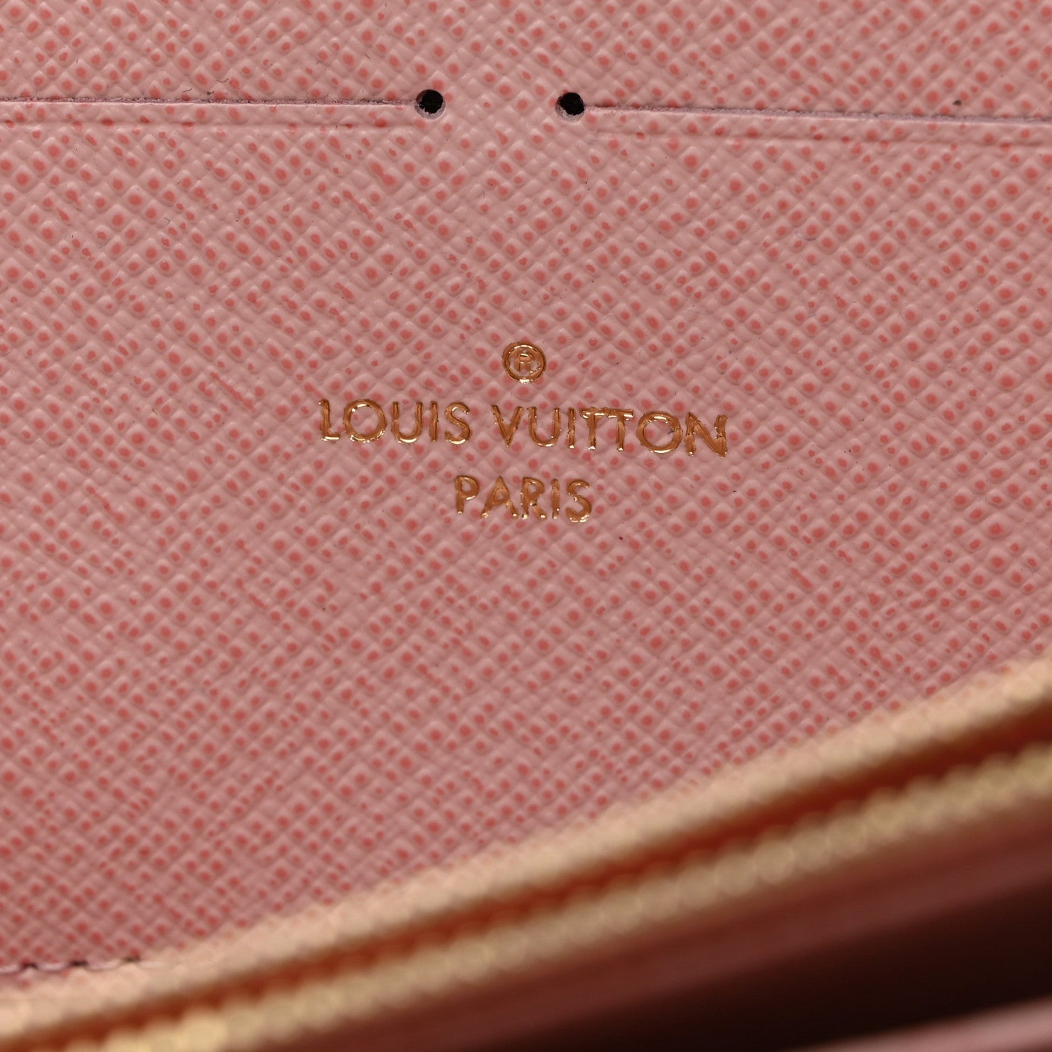 Louis Vuitton Monogram Zippy Wallet Rose Ballerine 6 of 7