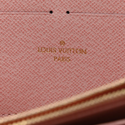 Louis Vuitton Monogram Zippy Wallet Rose Ballerine 6 of 7