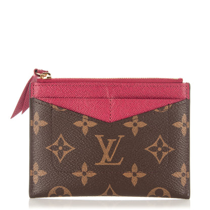 Louis Vuitton Monogram Zipped Card Holder 1 of 5