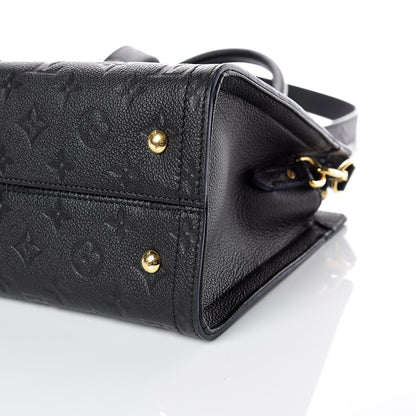 Louis Vuitton Empreinte Sully PM Black 6 of 13