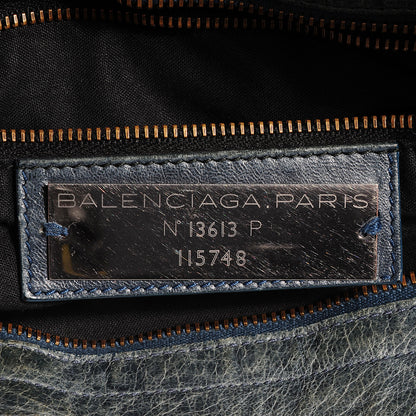 Balenciaga Agneau Classic Hardware CIty Canard 10 of 12