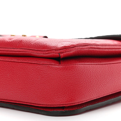 Louis Vuitton Empreinte Pochette Metis Scarlet 10 of 10