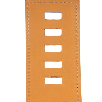 Hermes Epsom Collier De Chien CDC Belt 80 Rouge Casaque 5 of 7