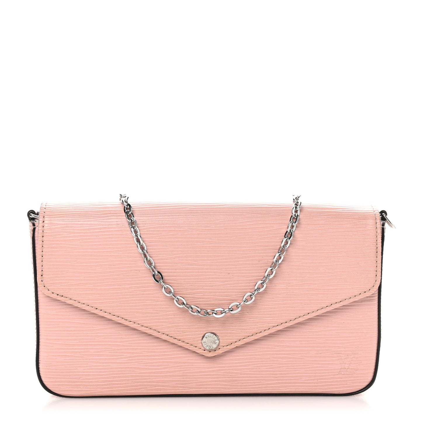 Epi Pochette Felicie Rose Ballerine