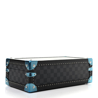 Louis Vuitton Damier Graphite 8 Watch Case 2 of 10