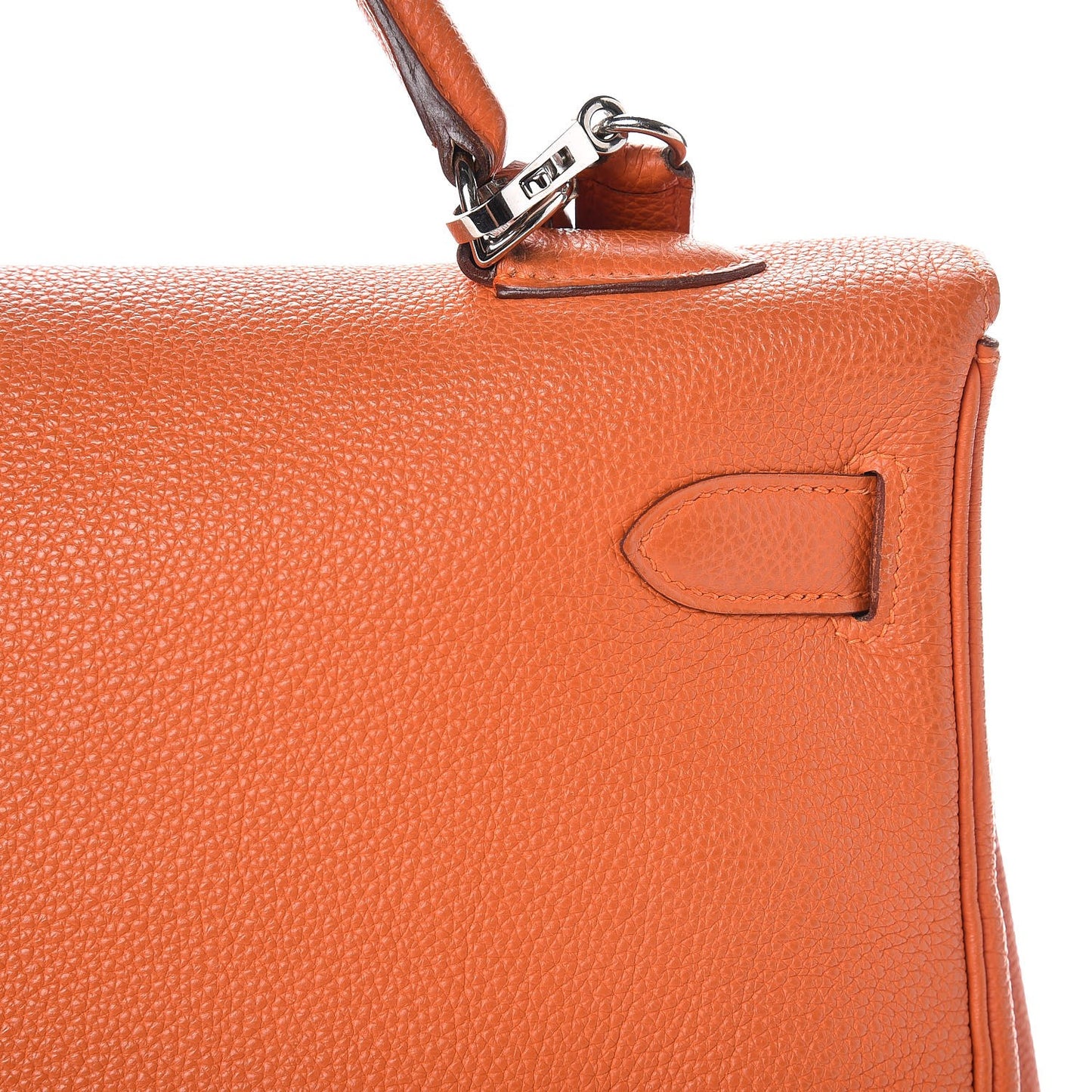 Togo Kelly Retourne 40 Orange