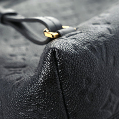 Louis Vuitton Empreinte Montsouris PM Black 9 of 12