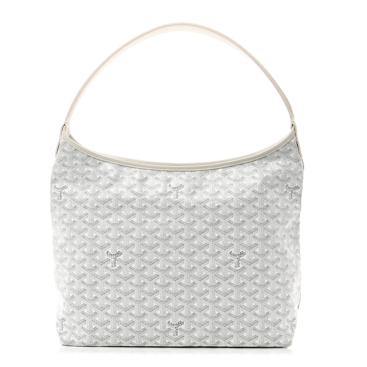 Goyard Goyardine Boheme Hobo White 1 of 10