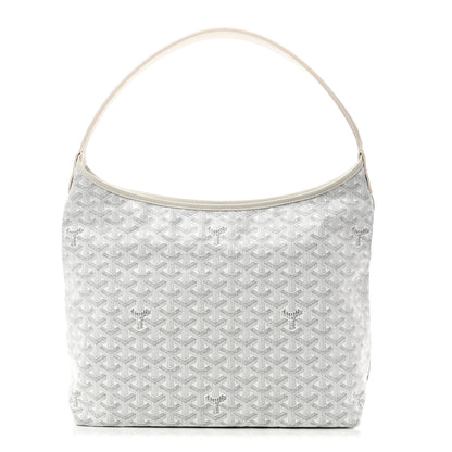 Goyard Goyardine Boheme Hobo White 1 of 10