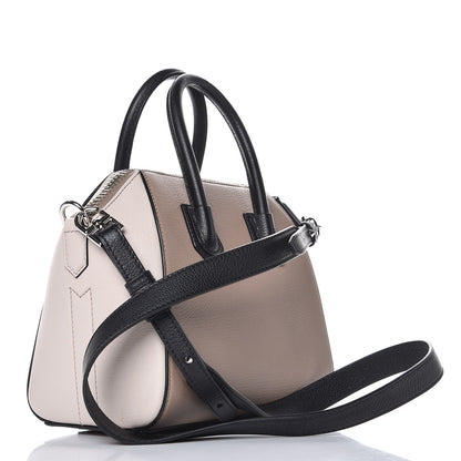 Givenchy Sugar Goatskin Mini Tri-Color Antigona Linen 3 of 9