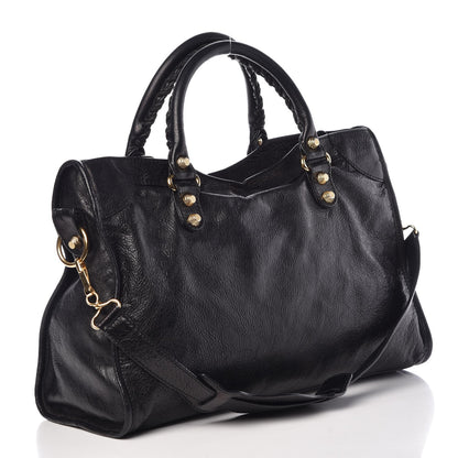Balenciaga Agneau Giant 12 Gold Hardware City Black 4 of 10