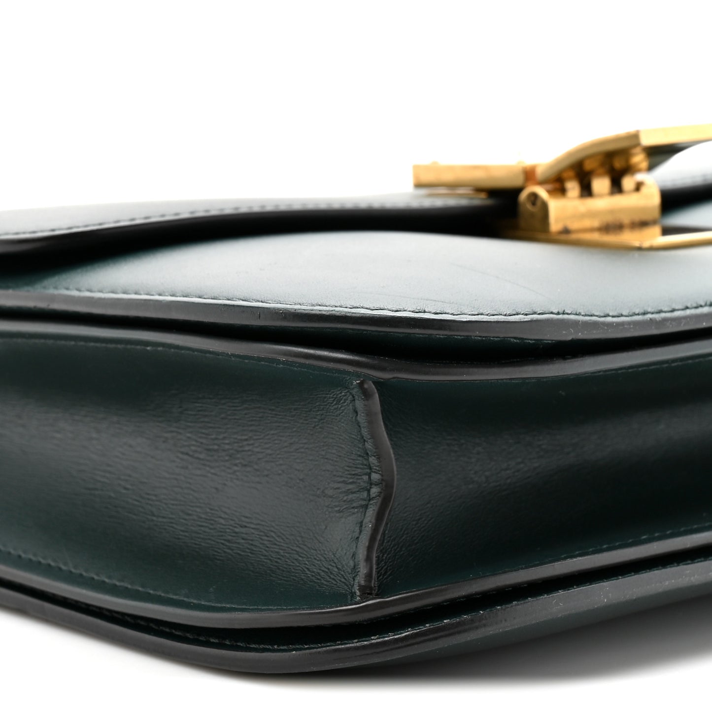 Box Calfskin Medium Classic Box Flap Bag Amazone