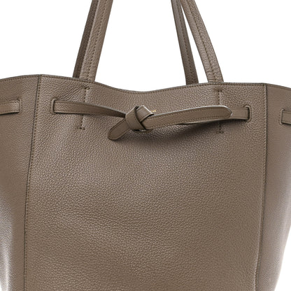 Celine Soft Grained Calfskin Small Belt Cabas Phantom Taupe 7 of 9