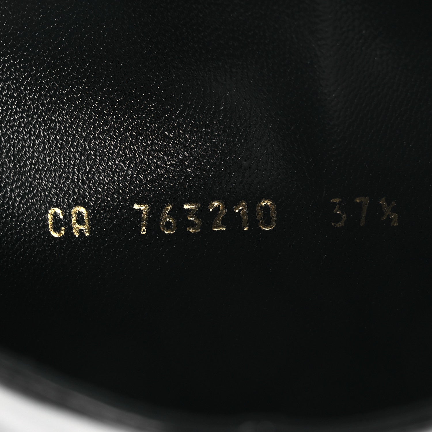 Saint Laurent Vitello Marilyn Hacker 70mm Luz Boots 37.5 Black 10 of 11
