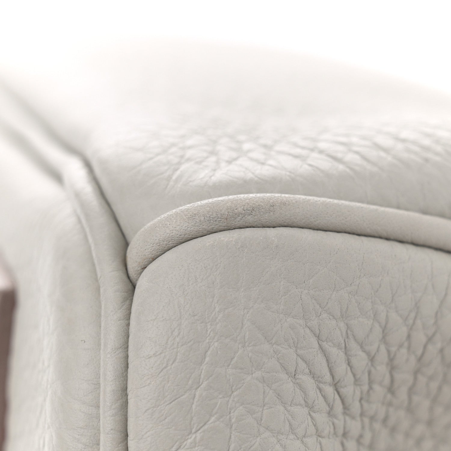 Hermes Togo Birkin 40 Gris Perle 11 of 11
