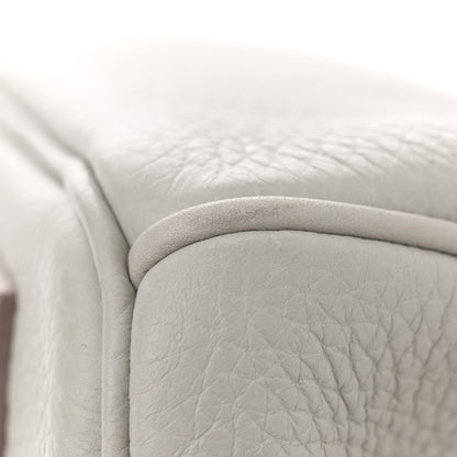 Hermes Togo Birkin 40 Gris Perle 11 of 11