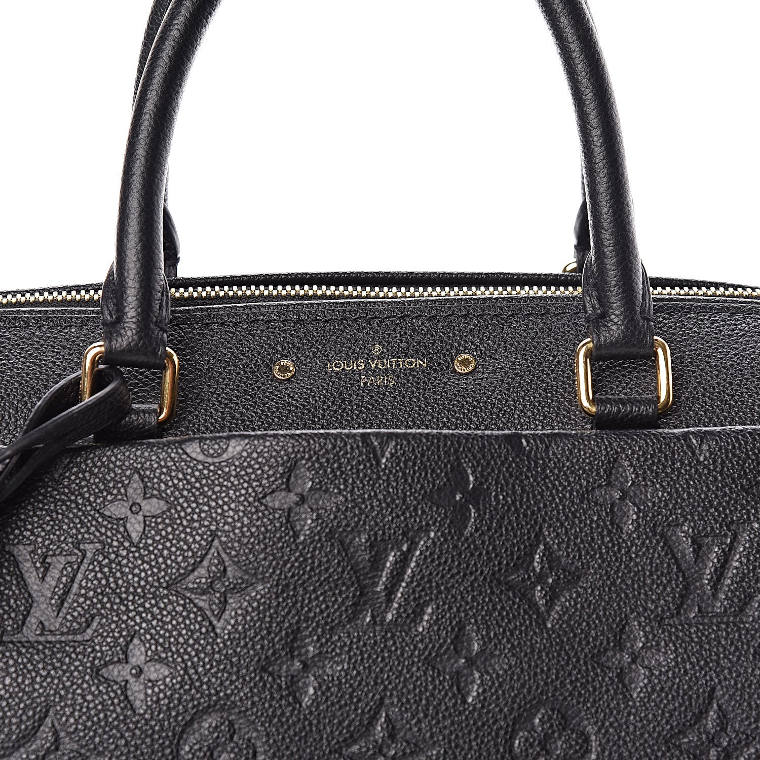 Louis Vuitton Empreinte Speedy Bandouliere 25 NM Black 10 of 11