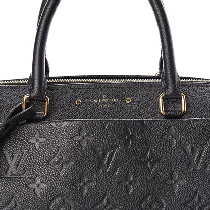 Louis Vuitton Empreinte Speedy Bandouliere 25 NM Black 10 of 11