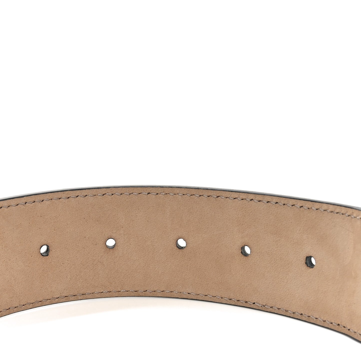 Calfskin Web Interlocking G Belt 115 46 Black