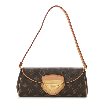 Louis Vuitton Monogram Beverly Clutch 1 of 11