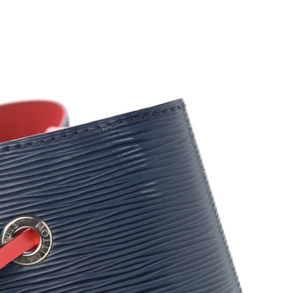 Louis Vuitton Epi Neonoe Indigo Coquelicot 12 of 14