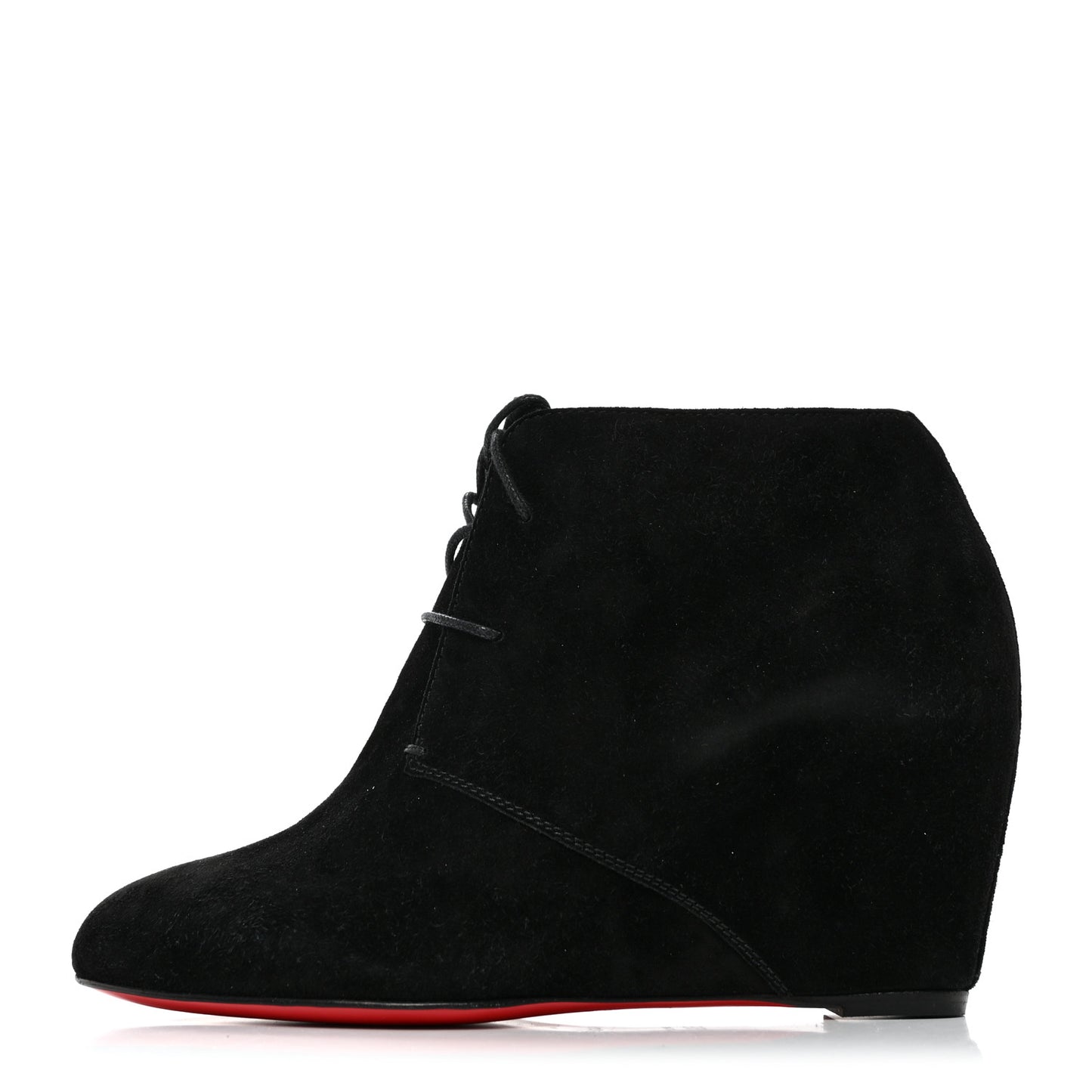 Veau Velours Compacta 70 Ankle Boots 35.5 Black