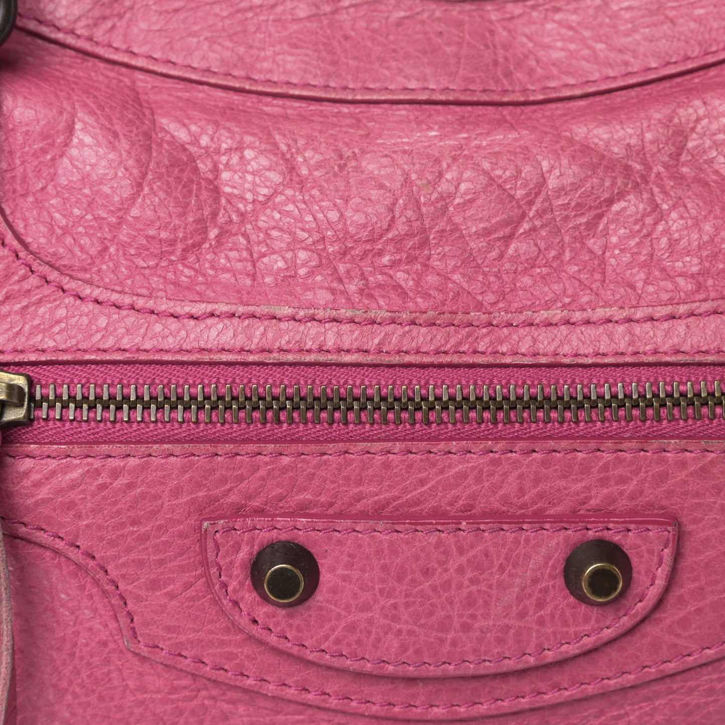 Agneau Classic Hardware City Cyclamen Fucsia