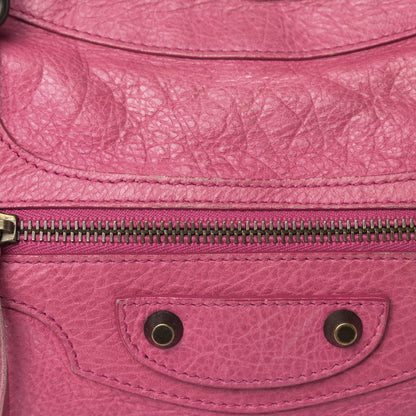 Balenciaga Agneau Classic Hardware City Cyclamen Fucsia 11 of 18