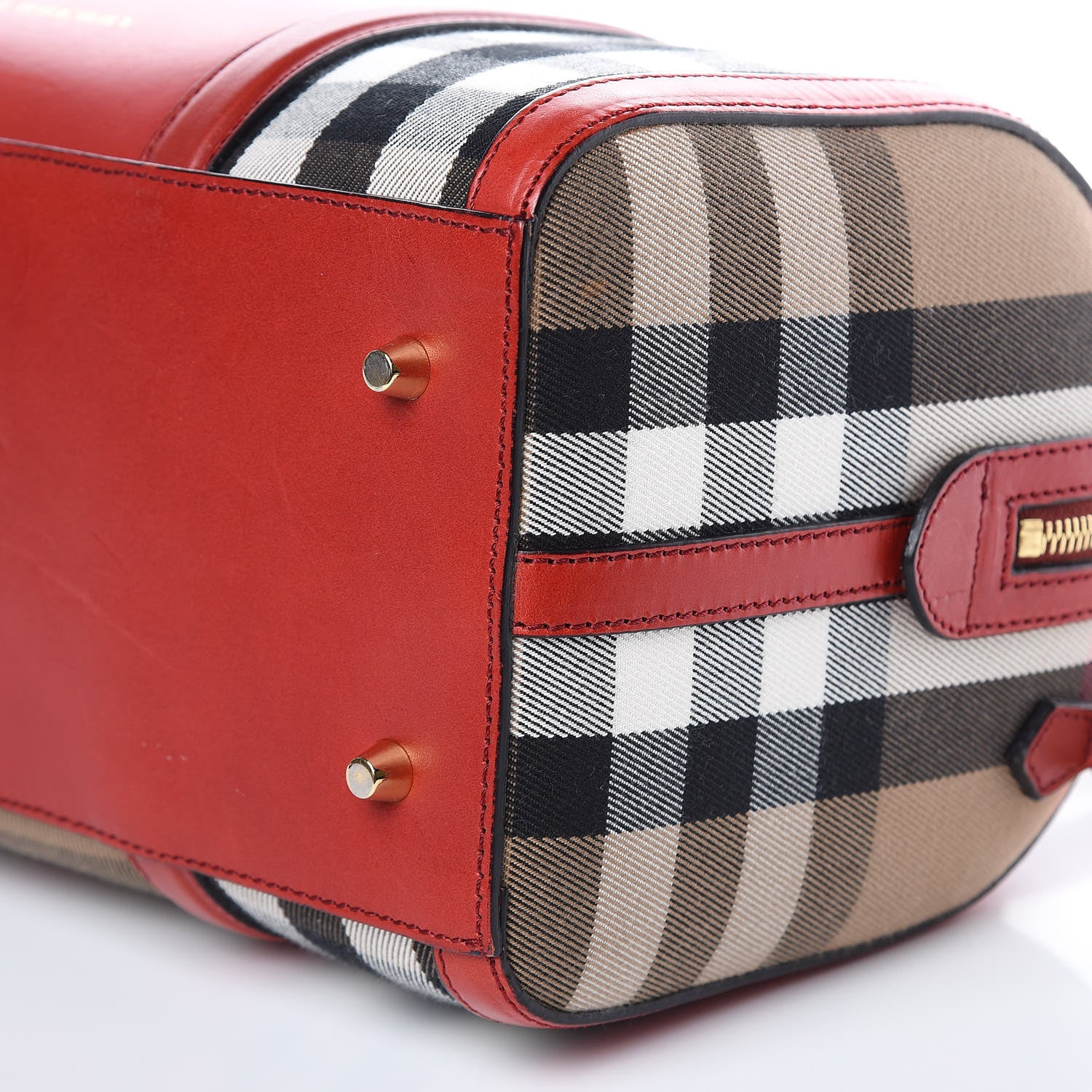 Burberry House Check Medium Alchester Military Red 9 of 12