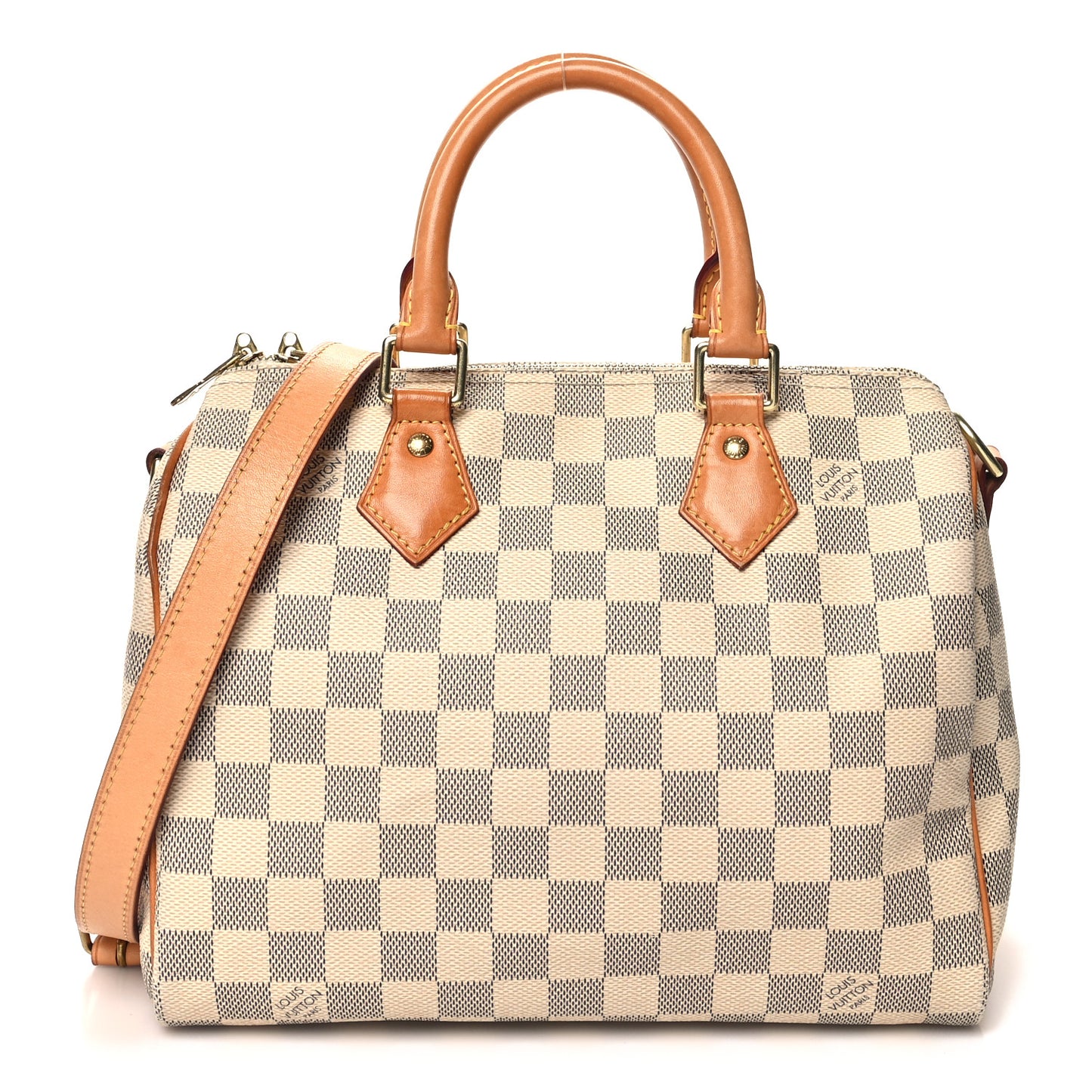 LOUIS VUITTON Damier Azur Speedy Bandouliere 30