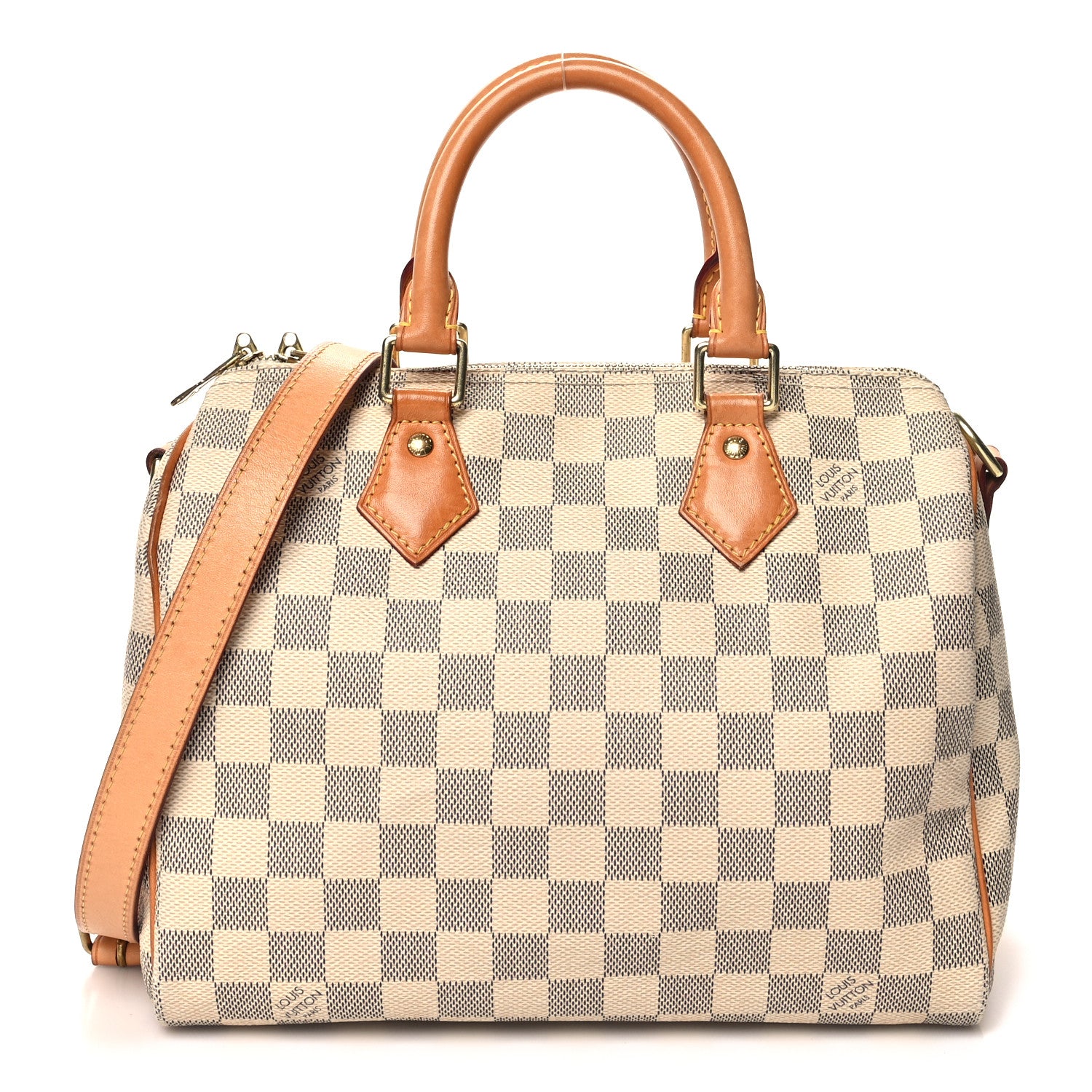 Louis Vuitton LOUIS VUITTON Damier Azur Speedy Bandouliere 30 1 of 14