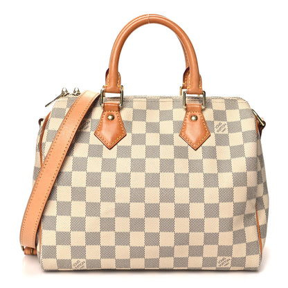 Louis Vuitton LOUIS VUITTON Damier Azur Speedy Bandouliere 30 1 of 14