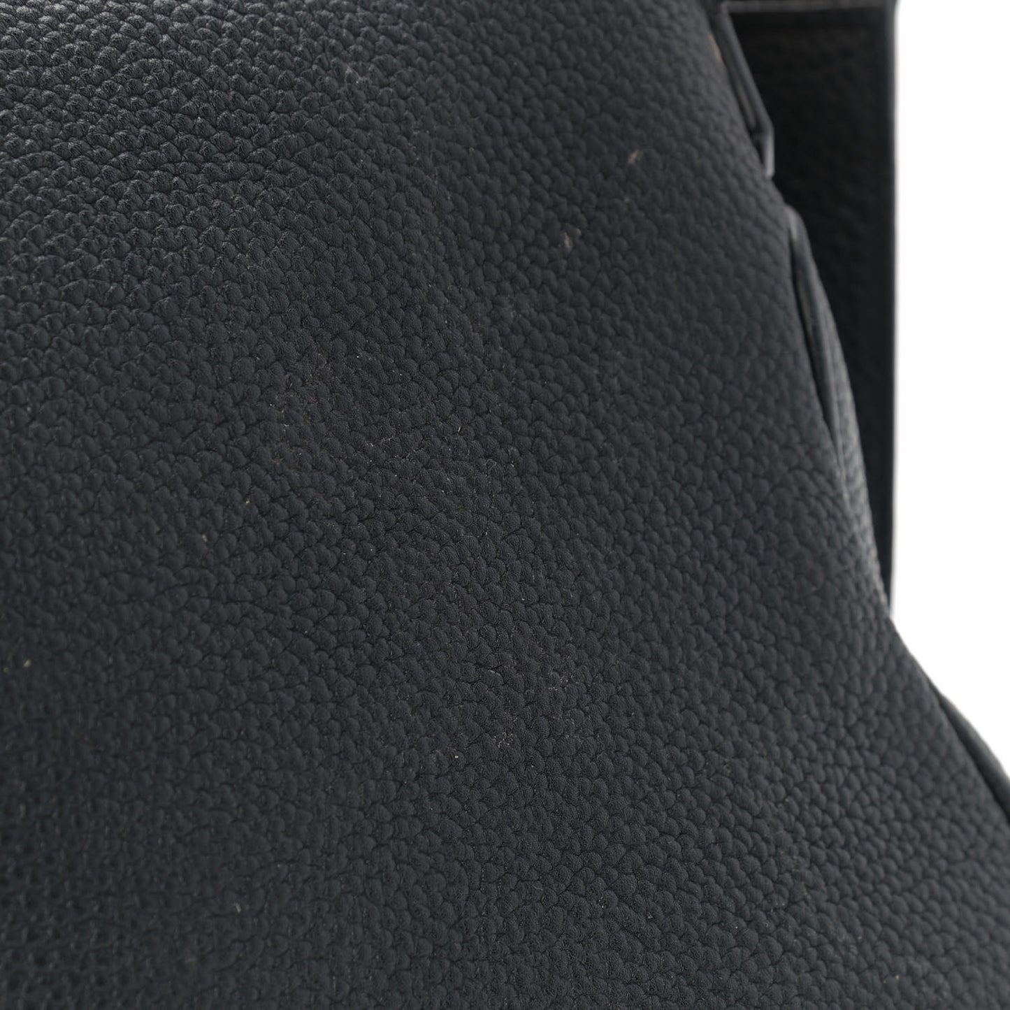 Grained Calfskin Medium Jennifer Crossbody Bag Black